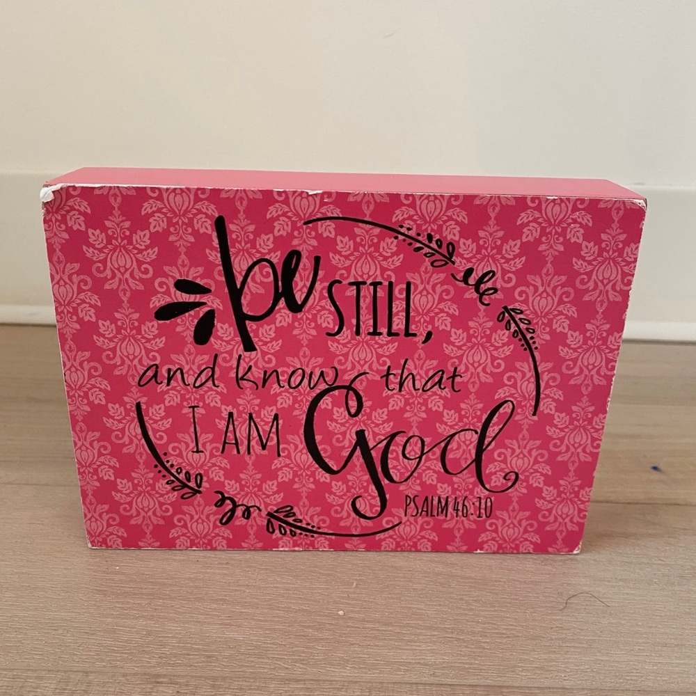 Godly Wall/Desk Decor